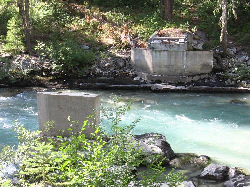 West Fork of Agnes Creek