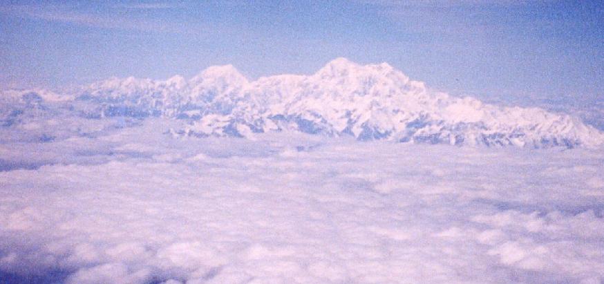Mt Foraker and Denali