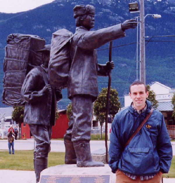 DK in Skagway
