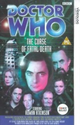 cover Comic Relief: Doctor Who - The Curse of Fatal Death