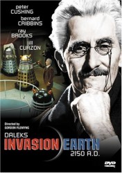 cover Daleks' Invasion Earth 2150 A.D.