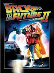 cover Back to the Future Part II