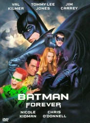 cover Batman Forever