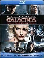 cover Battlestar Galactica: The Plan