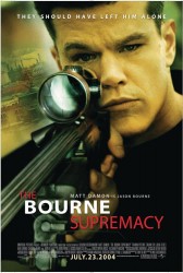 cover Bourne Supremacy, The