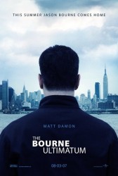 cover Bourne Ultimatum, The