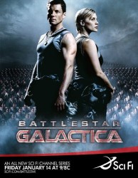cover Battlestar Galactica - Season S01-S04