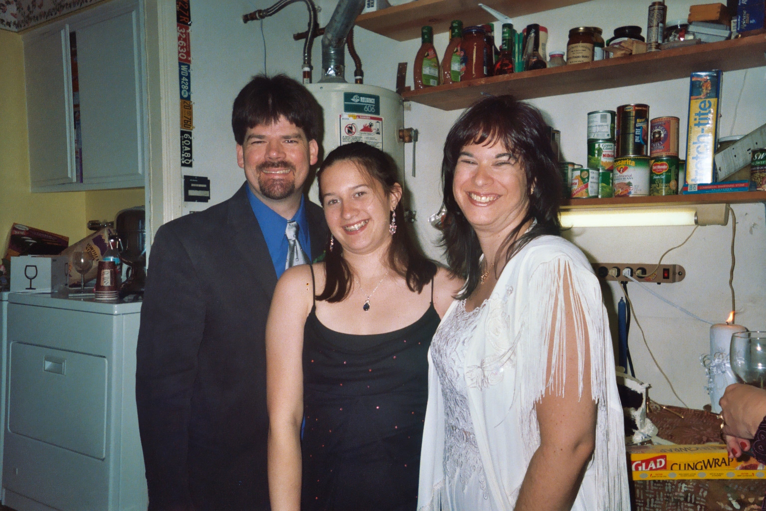 6/12/04 We got hitched!