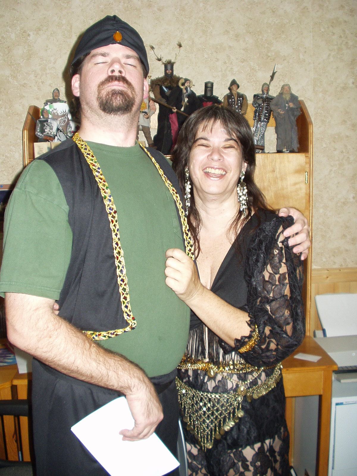 halloween party 2003
