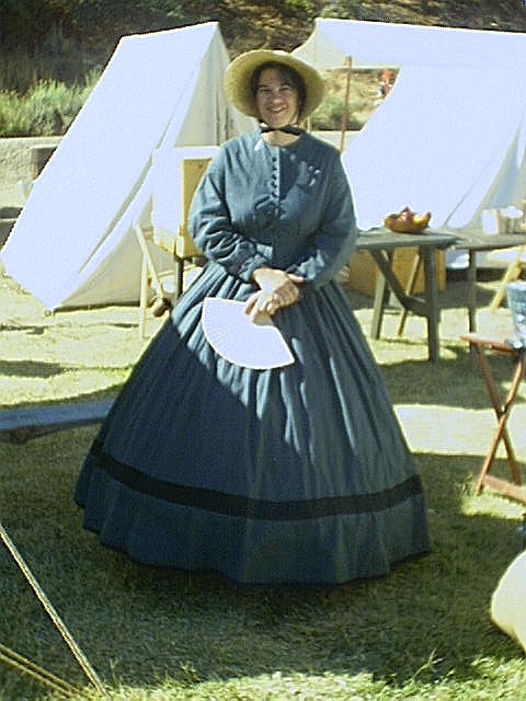 Fort Tejon, August 2003