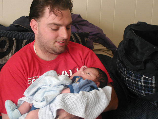 Father and Son...all together now...ahhhhh