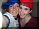 Josh and his girlfriend Jen