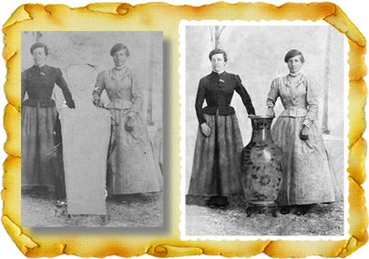 FOTOGRAF�A ORIGINAL Y RESTAURADA