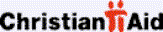 Christian Aid, logo link.