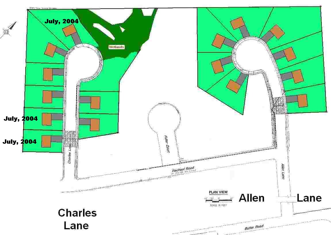 Spring Valley Manor - Plan View
