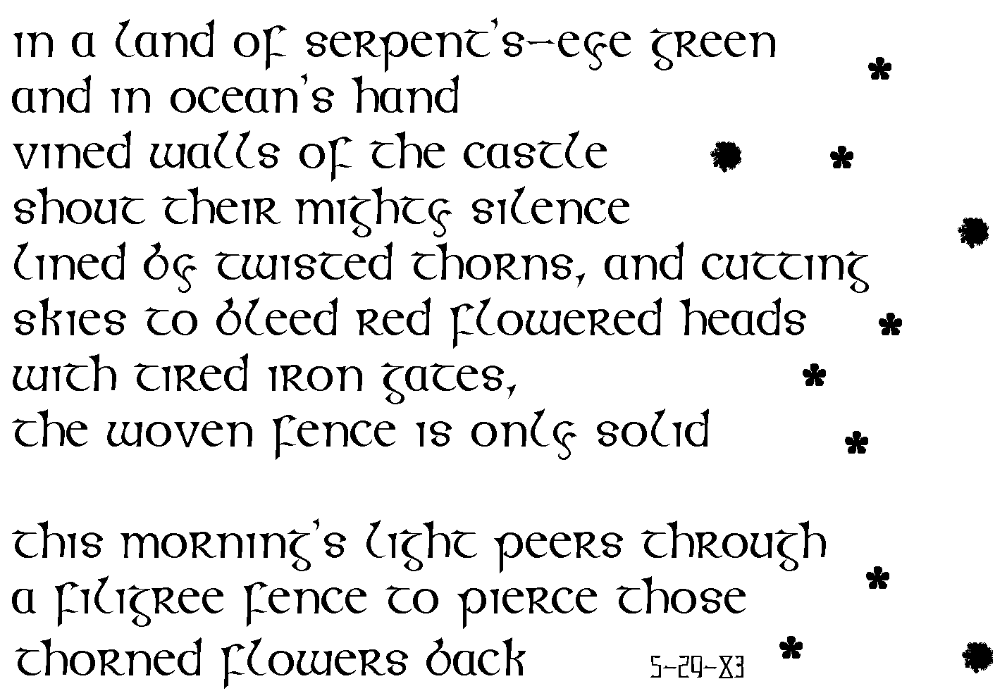 poem