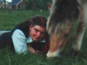 Yngvar zomer 2003 in Uithuizen