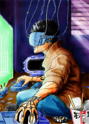 Saya seorang Hacker...