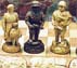 World War II Fascists  German soldier Russian soldier Germany 1941 1945 Soviet Unions the tank � 34 tanks � 4 sergeants Masalov  Great Domestic�������  art chess
