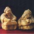 Netske -stule kossack tiny sculpture Lviv Ukraina Lvov