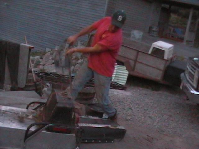 Giving a help hand on Derelict Dave's machine