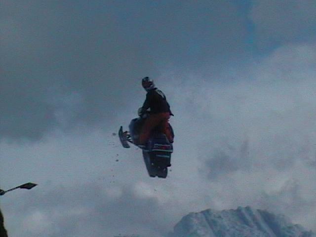 Dave getting some air