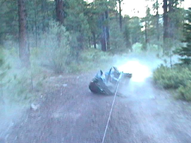 Even the great riders take a spill once in a while