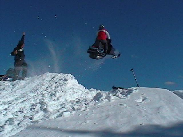 His one big Jump