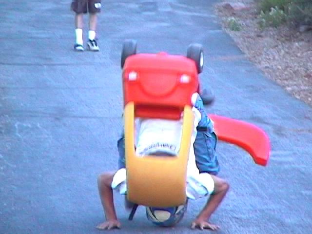 TUCK AND ROLL!!!