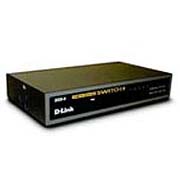 D-Link DSS-5+ 10/100 Switch
