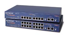 Netgear SW518 18 port 10Mbit Switch w/ 2 100Mbit ports