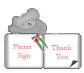 Free Guestbook from Bravenet