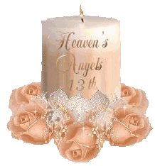 ** heavens angels candle**