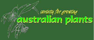 Society for Growing Australian Plants Logo