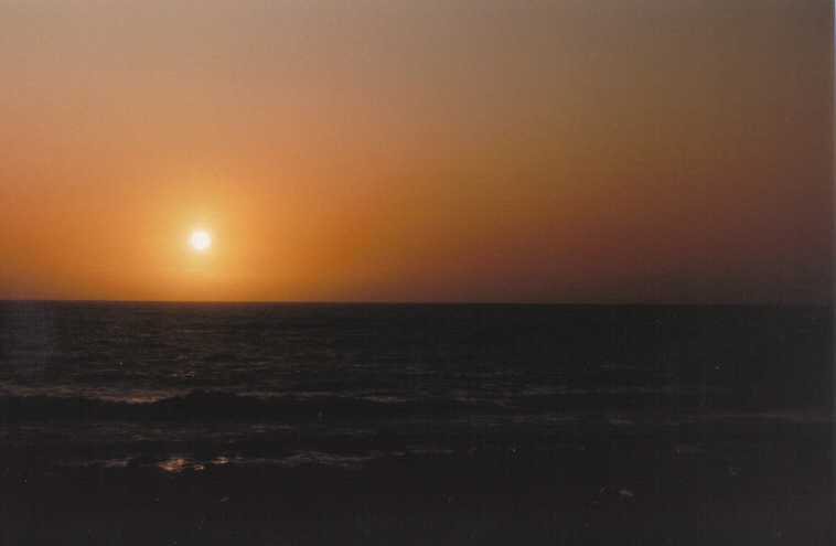 midnight sun
