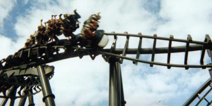 Lethal Weapon going through the first in-line twist