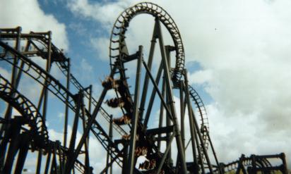 Lethal Weapon - Voted as Australia's best Roller Coaster