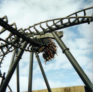 Leathal Weapon coming out of the sidewinder