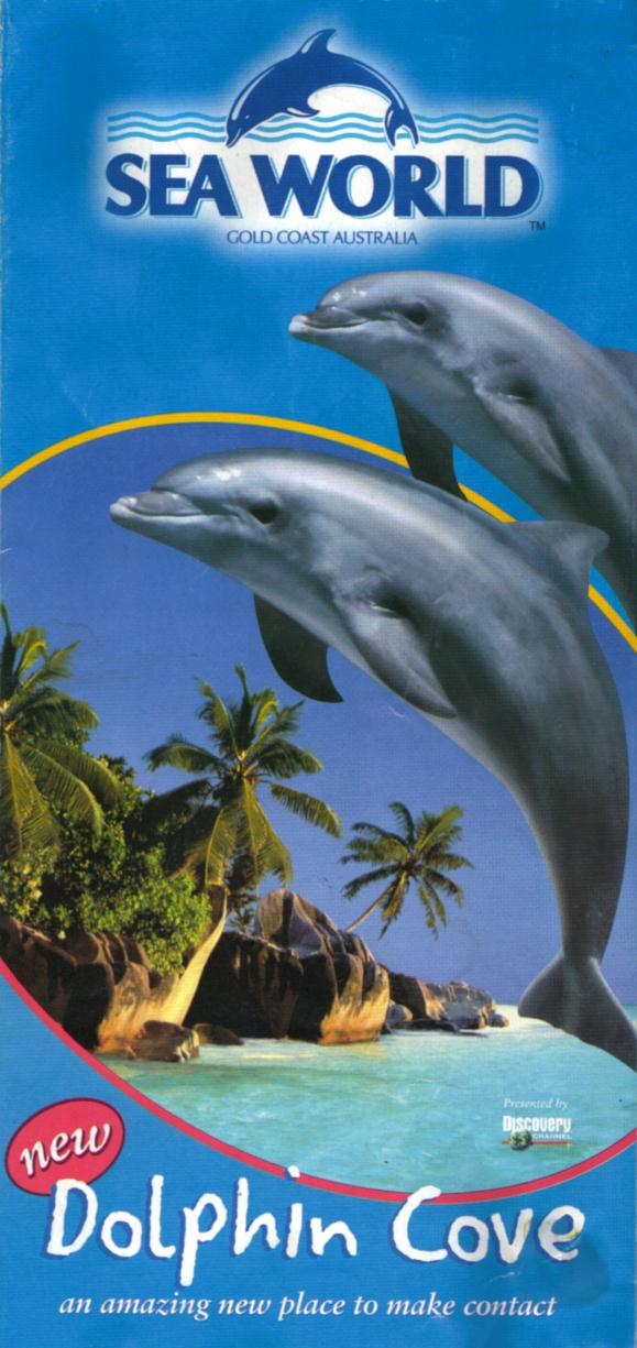Seaworld's 1997 season map