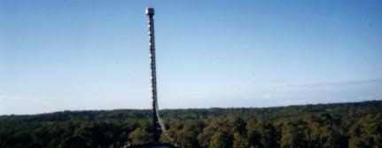 Corkscrew Rollercoaster