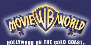 Movieworld's official website