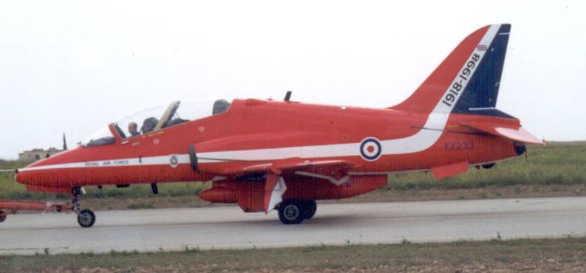 Red Arrows Home Page