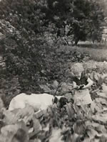 Don Gillespie and his dog Mike