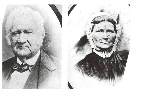 John and Margarett Dodd - 1870