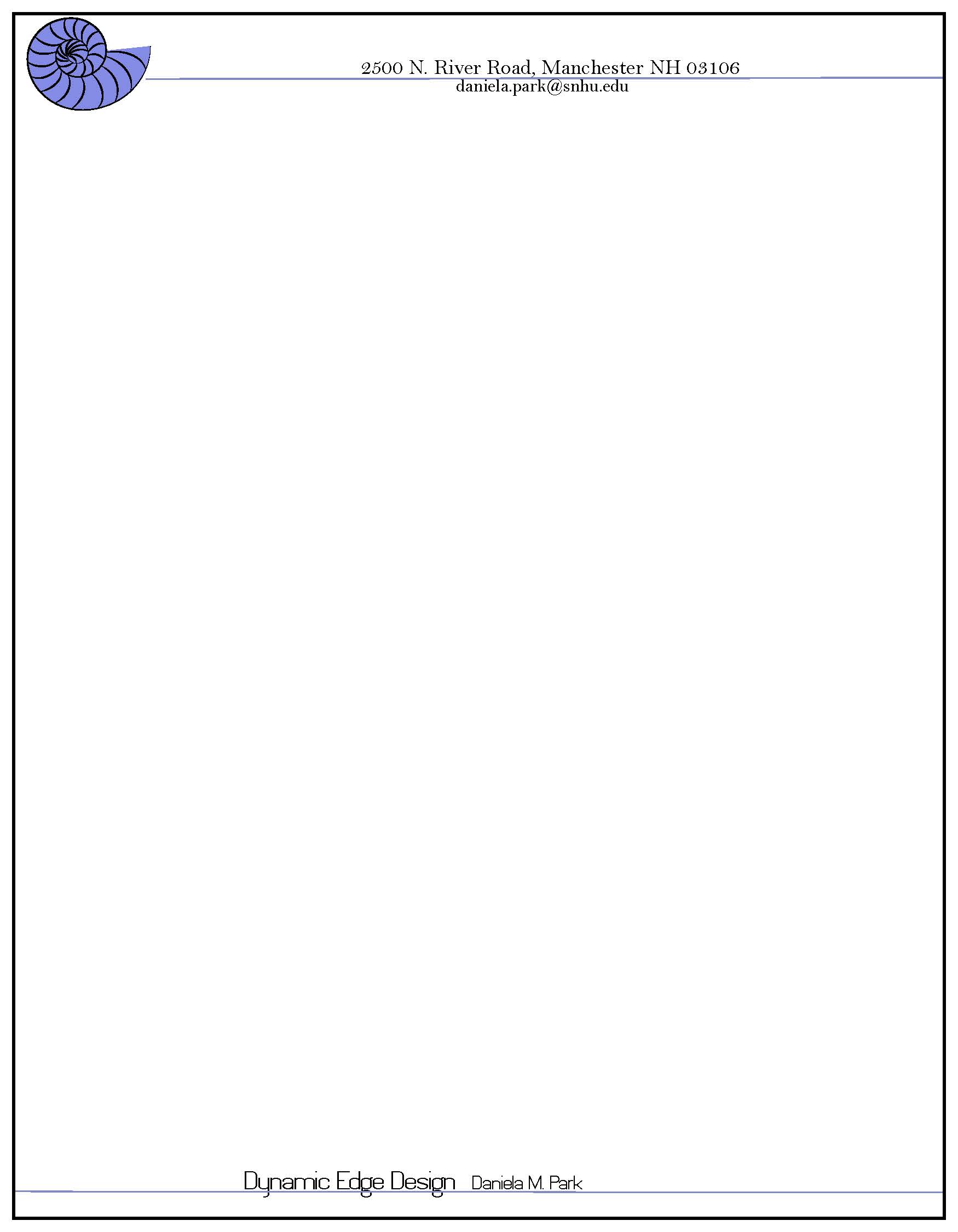 letter