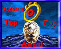 flash's top cop award
