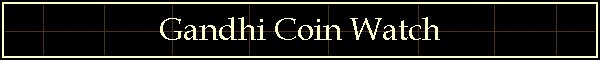 Gandhi Coin Watch