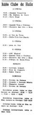 R�dio Clube da Hu�la - grelha de programas
