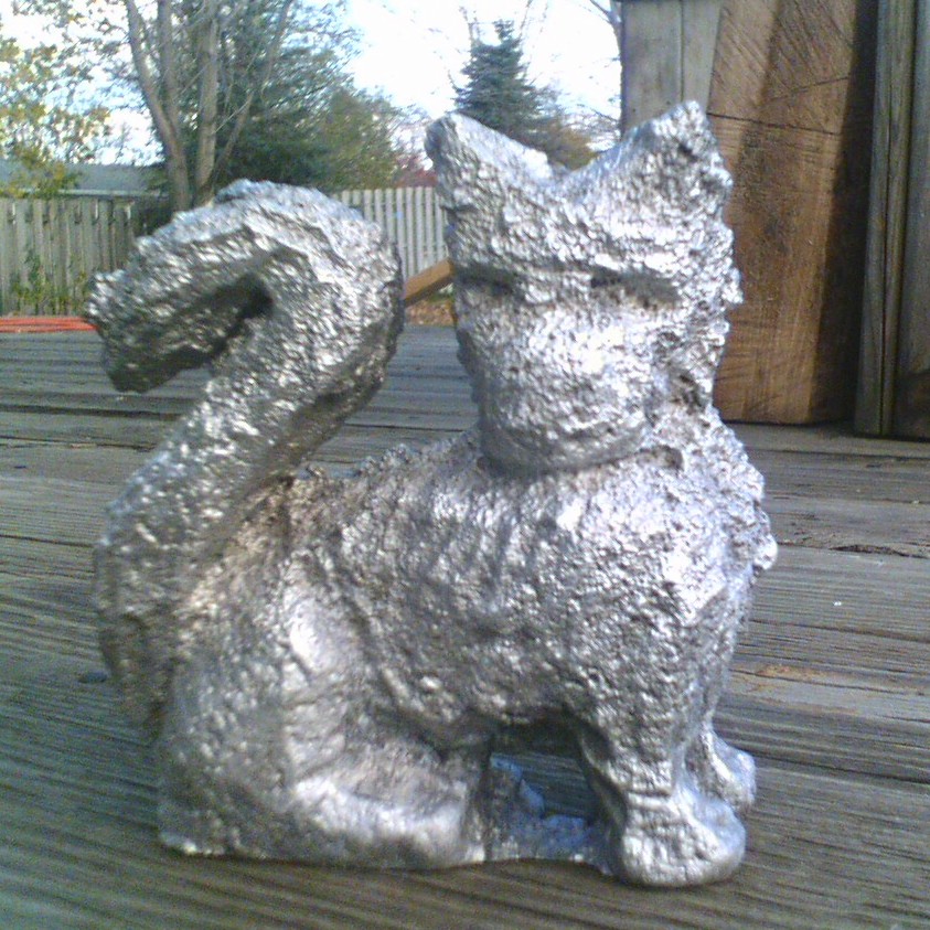 in honor of my art critic and companion, Ernie the Cat