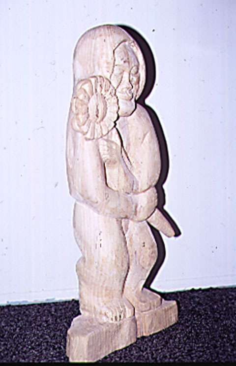 life size, Ash